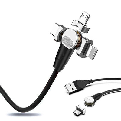 50% RABATT | Zaplet™ | 3-in-1 Ladekabel – lädt zwei Handys gleichzeitig
