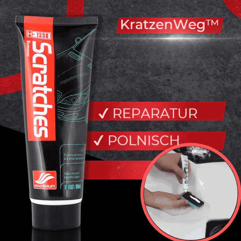 1+1 GRATIS | ScratchFix™ Kratzer mühelos reparieren