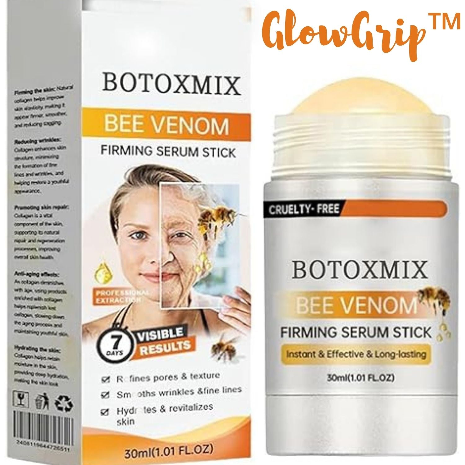 1+1 GRATIS | GlowGrip™ Erstrahlen Sie in makelloser Schönheit!