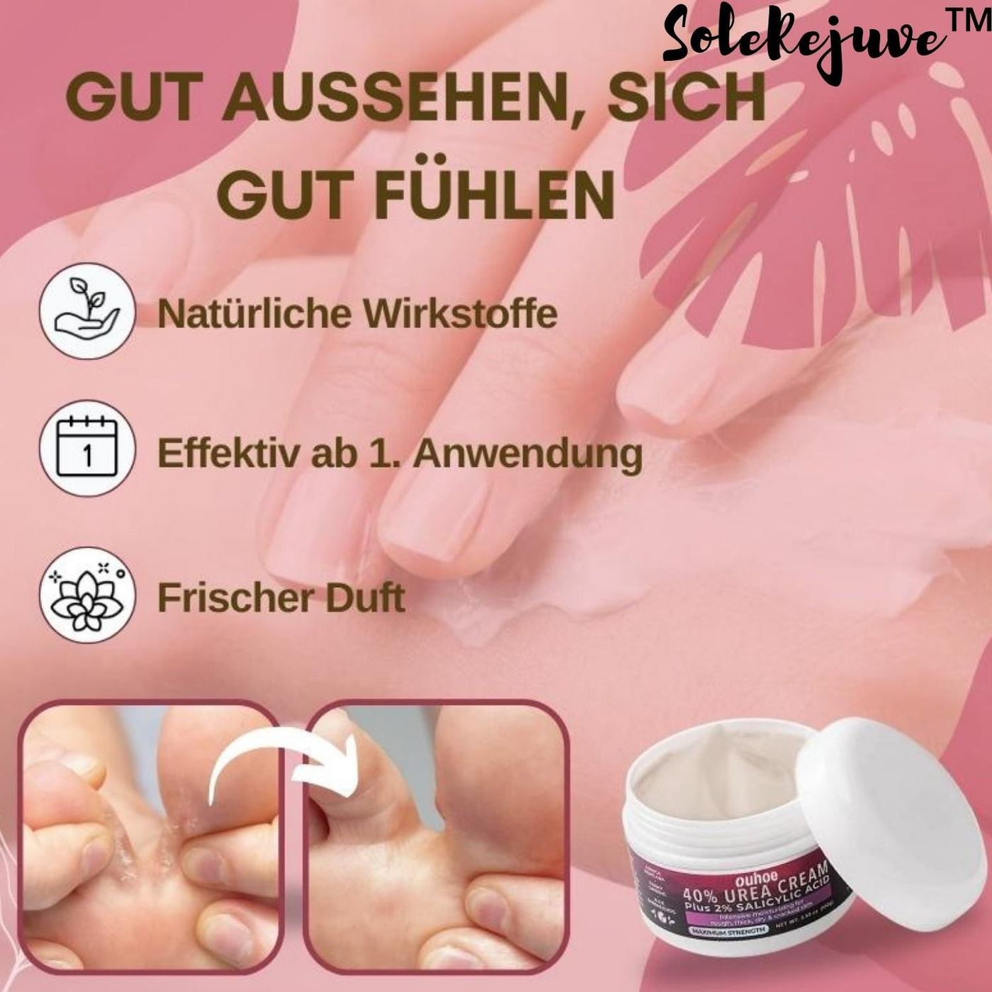 1+1 GRATIS | Pediquell™ | Sofortige Fußpflege