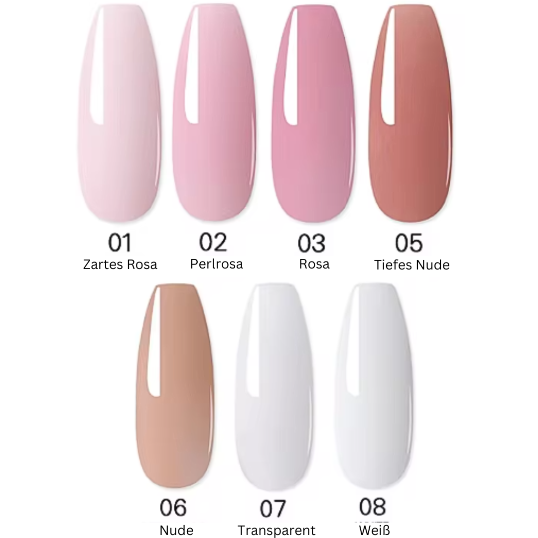 Gelora™ | DIY Professionelle Polygel-Nagelset