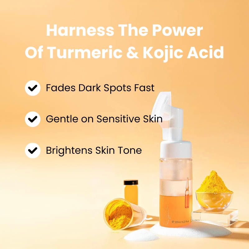 Turmiclear™ | Kurkuma & Kojic schäumende Reinigungsflüssigkeit