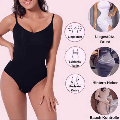 50% RABATT | SnatchWear™ | Geschnappter Shapewear-Bodysuit