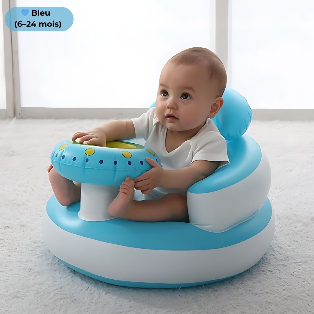 AirCradle® | Tragbare aufblasbare Baby-Liege für unterwegs