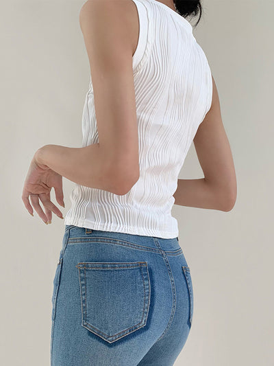 50% RABATT | Ribbelle™ | Rippen-Tanktop für Frauen