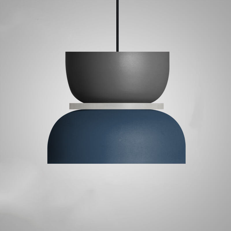 50% RABATT | LumoPop™ | Colorful Macaron 1-Light LED-Pendelleuchte