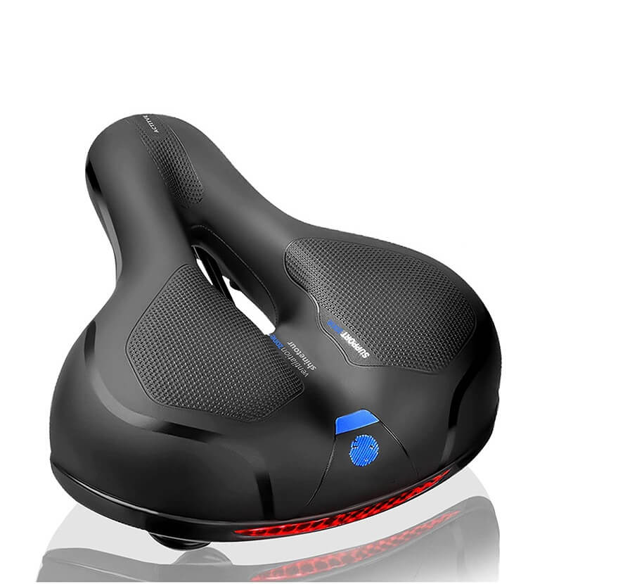 50% RABATT | RideCush™ | Gepolsterter Fahrradsattel Premuim [Letzter Tag Rabatt]