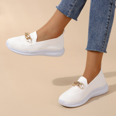 50% RABATT  | Arielle™ | Bequeme Schuhe mit Ketten