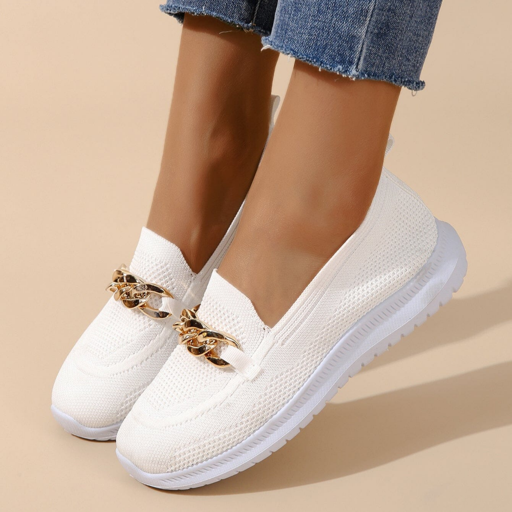 50% RABATT  | Arielle™ | Bequeme Schuhe mit Ketten