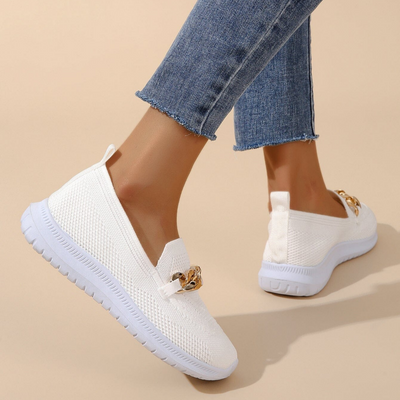 50% RABATT  | Arielle™ | Bequeme Schuhe mit Ketten