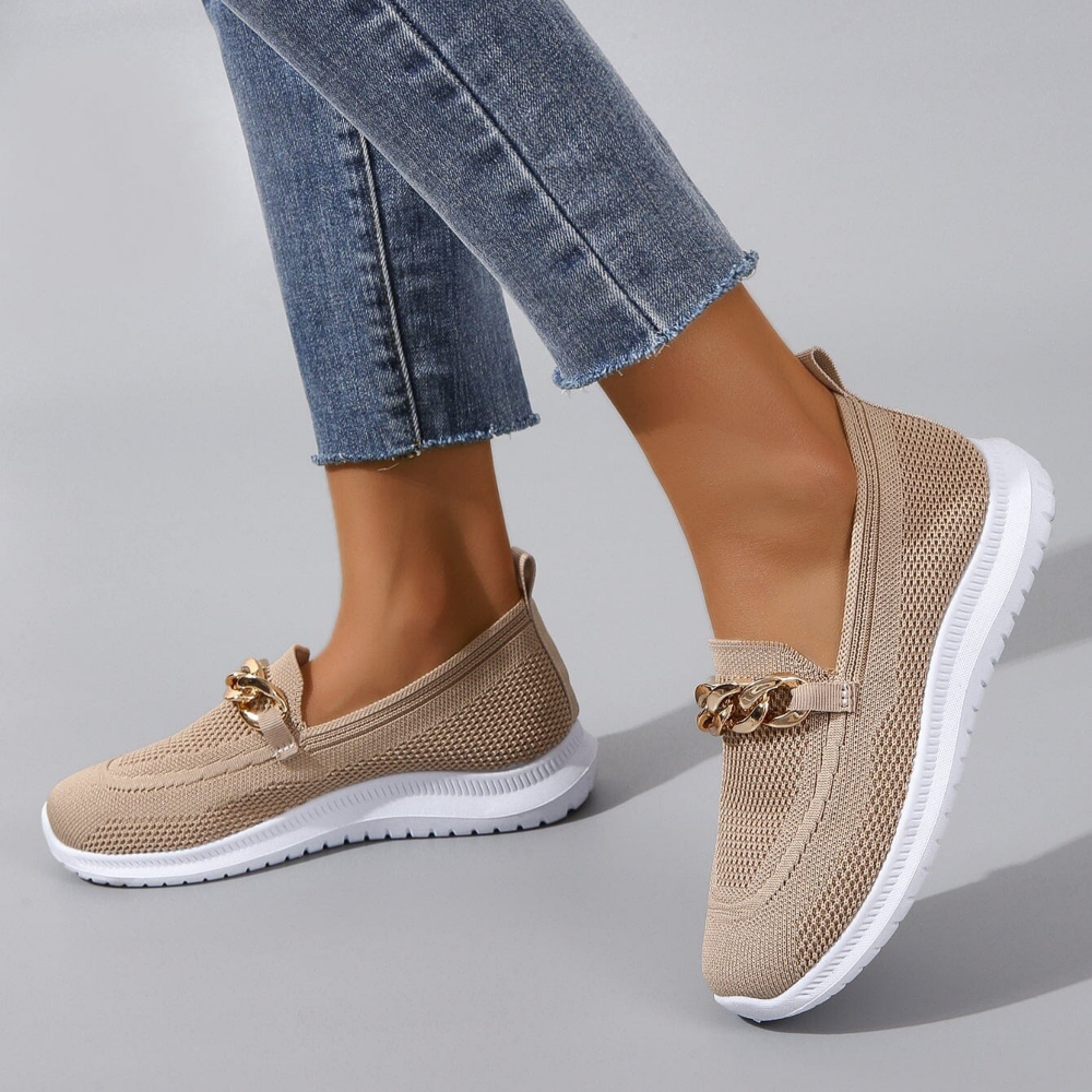 50% RABATT  | Arielle™ | Bequeme Schuhe mit Ketten