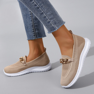 50% RABATT  | Arielle™ | Bequeme Schuhe mit Ketten
