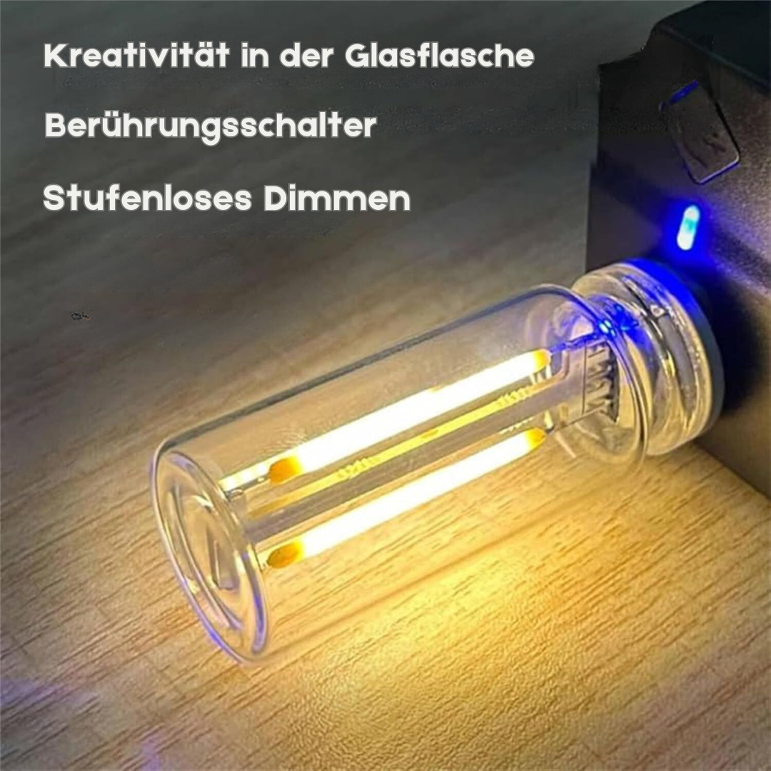 1+1 GRATIS | RetroLite™ - Klassische LED-Lampe mit Retro-Charme