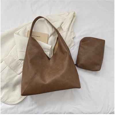 50% RABATT | Luxvera™ | Vegane Leder-Umhängetasche