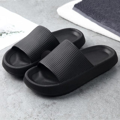 CozySlides™ Wolken-Slipper