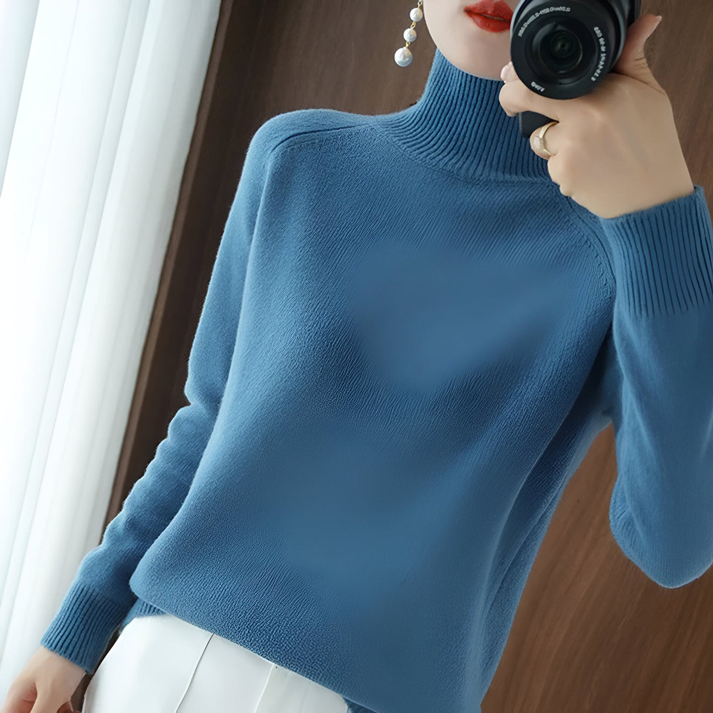 Runa™ Luxuriöser Strickpullover