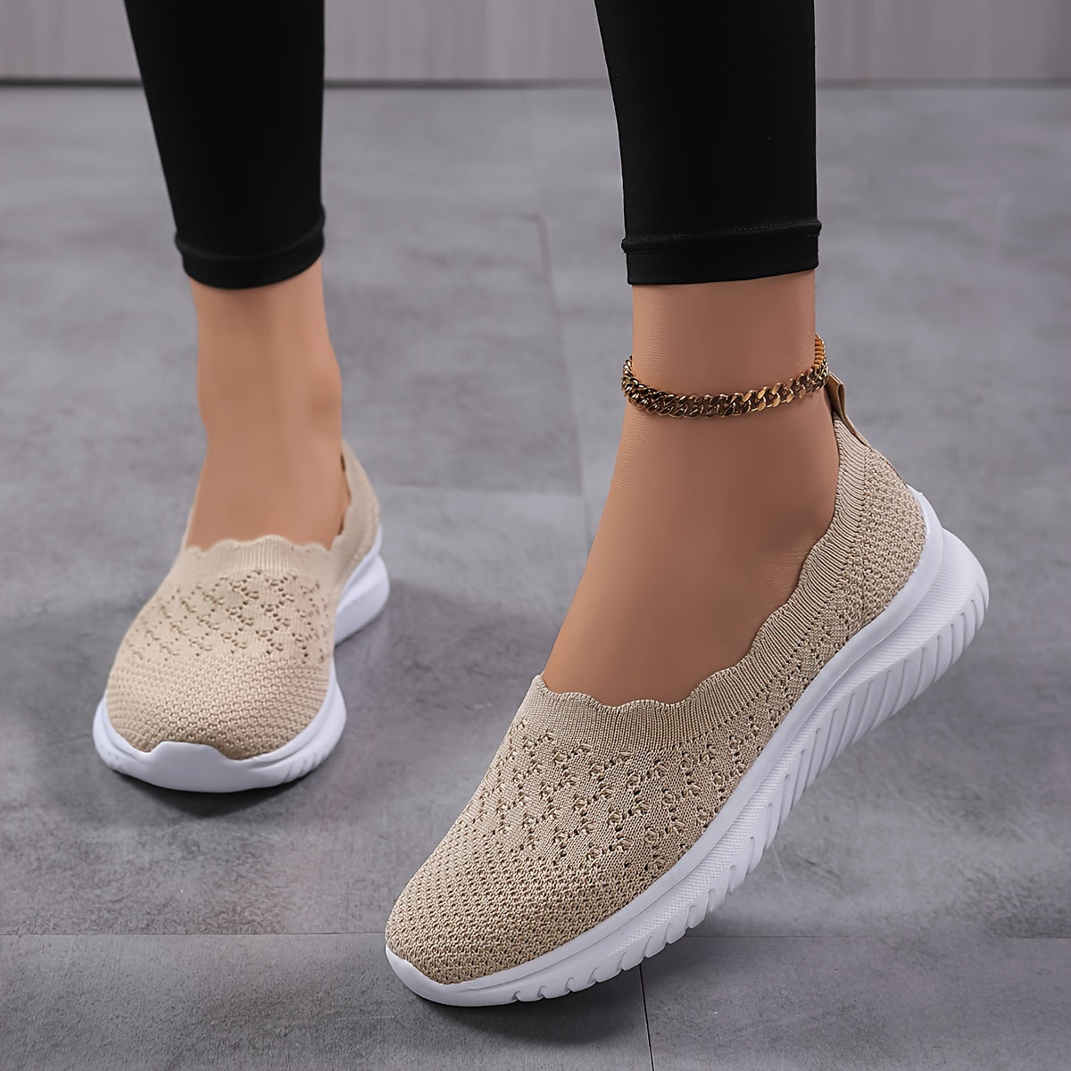 BreezeStep® | Ultraleichte Slip-On Sneaker für Damen