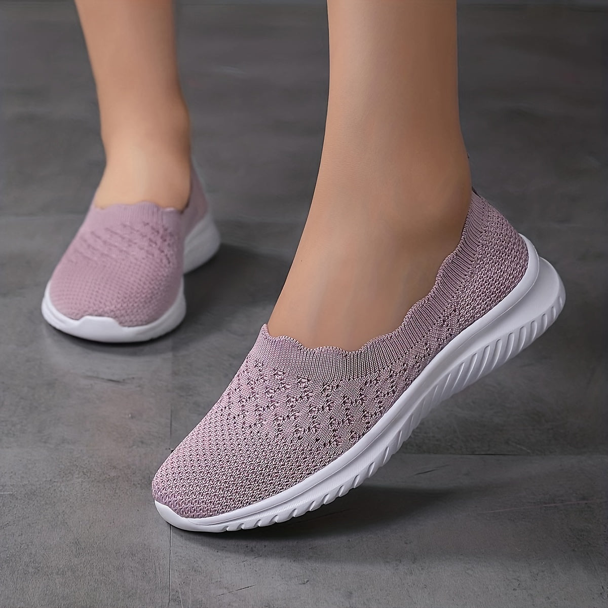 BreezeStep® | Ultraleichte Slip-On Sneaker für Damen