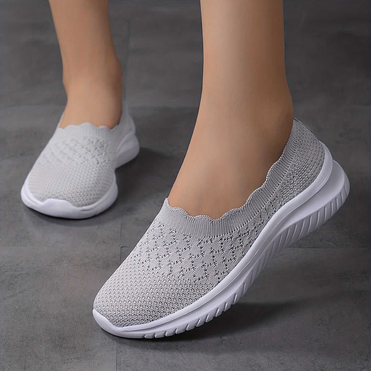 BreezeStep® | Ultraleichte Slip-On Sneaker für Damen