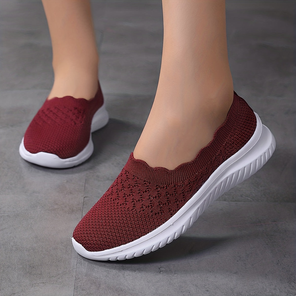 BreezeStep® | Ultraleichte Slip-On Sneaker für Damen