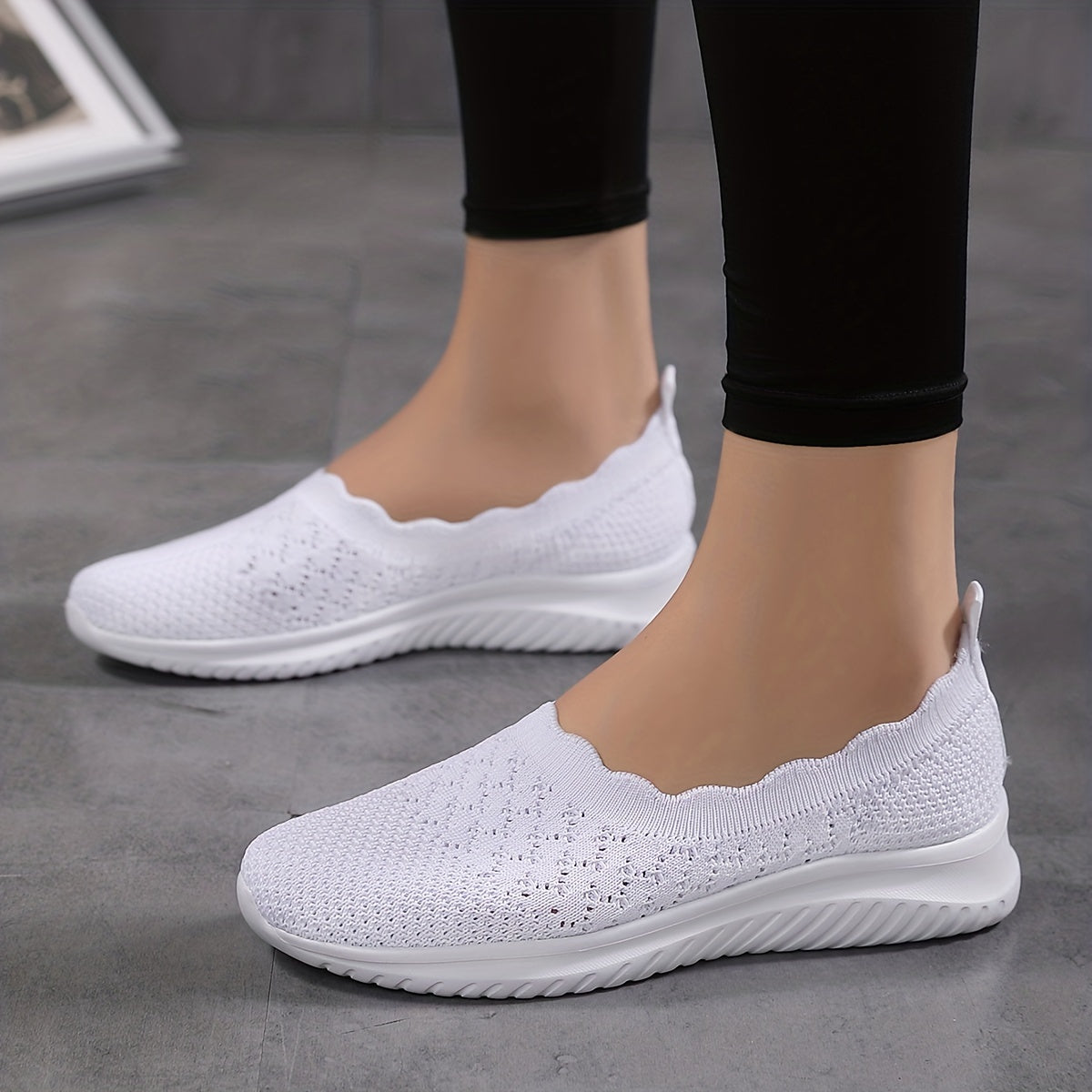 BreezeStep® | Ultraleichte Slip-On Sneaker für Damen