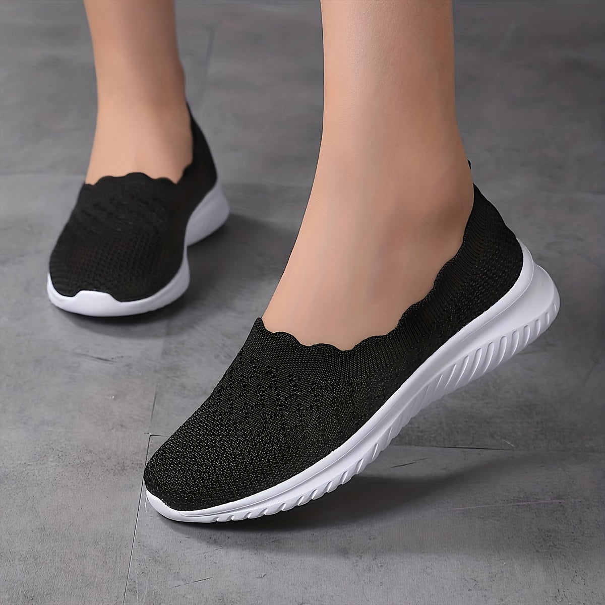 BreezeStep® | Ultraleichte Slip-On Sneaker für Damen