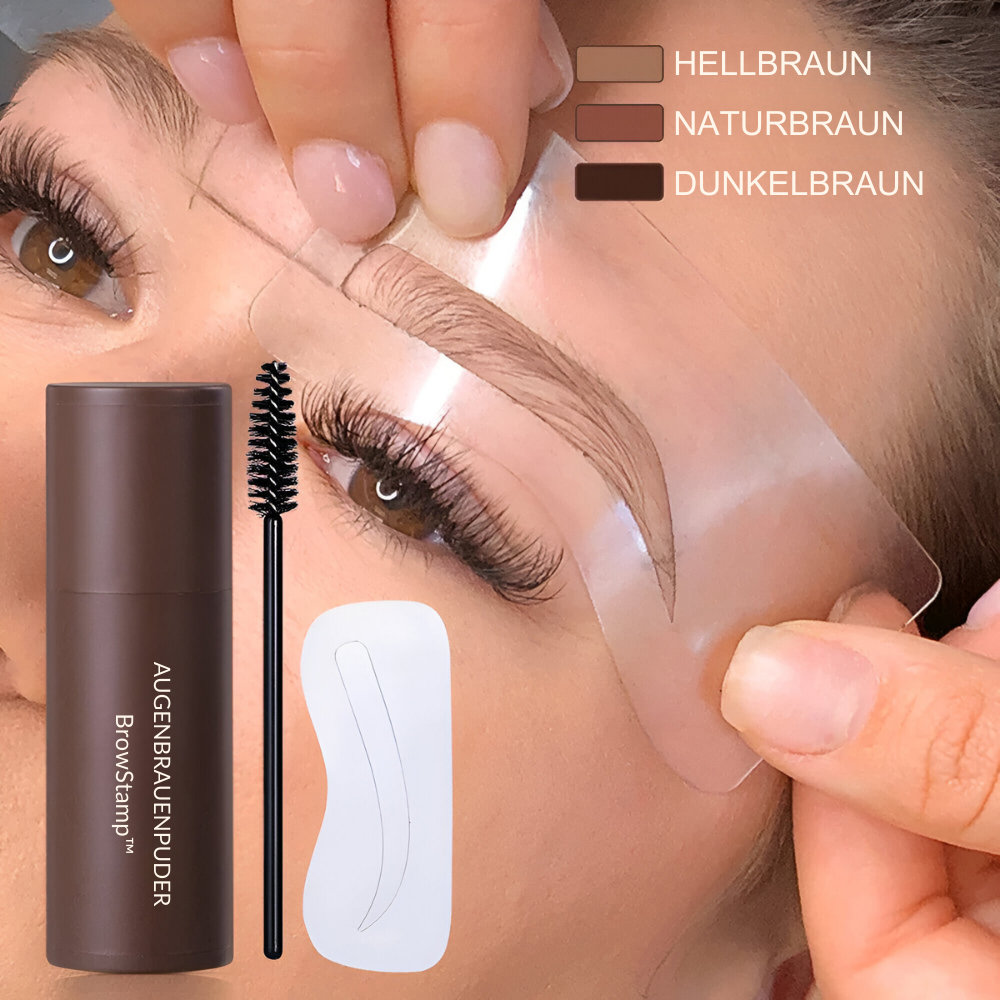 50% RABATT | BrowPress™ - Augenbrauenstempel-Styling-Set [Letzter Tag Rabatt]