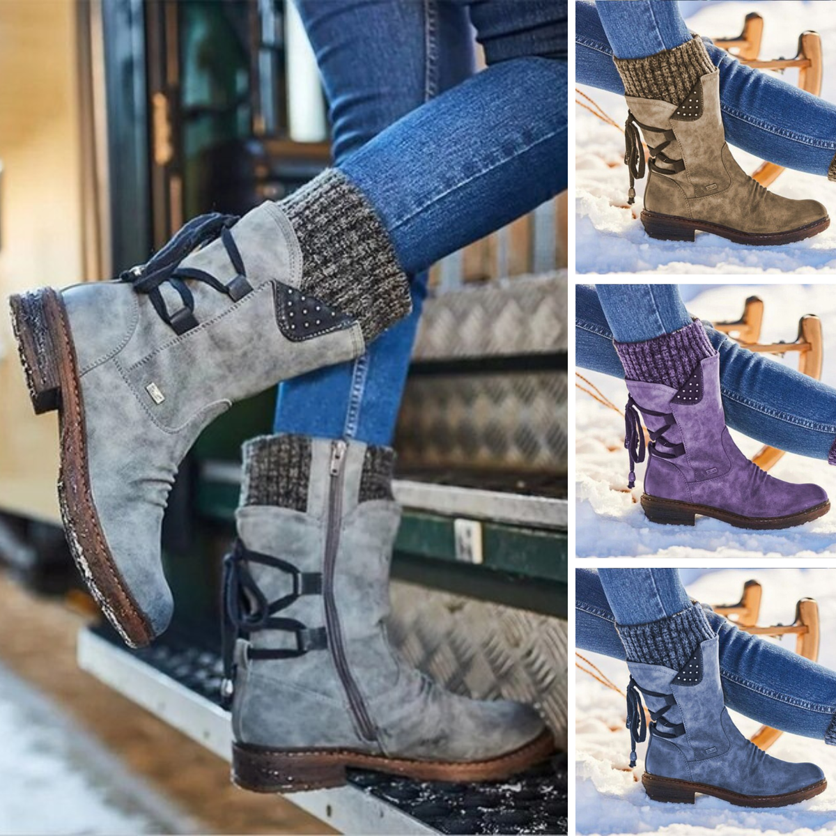 StyleComfort™ Elegante Stiefel mit ganztägigem Komfort