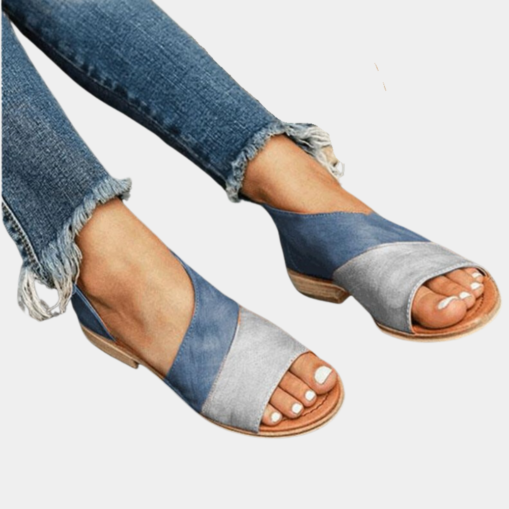 50% RABATT | Lunessa™ | Bequeme Slide-Sandalen