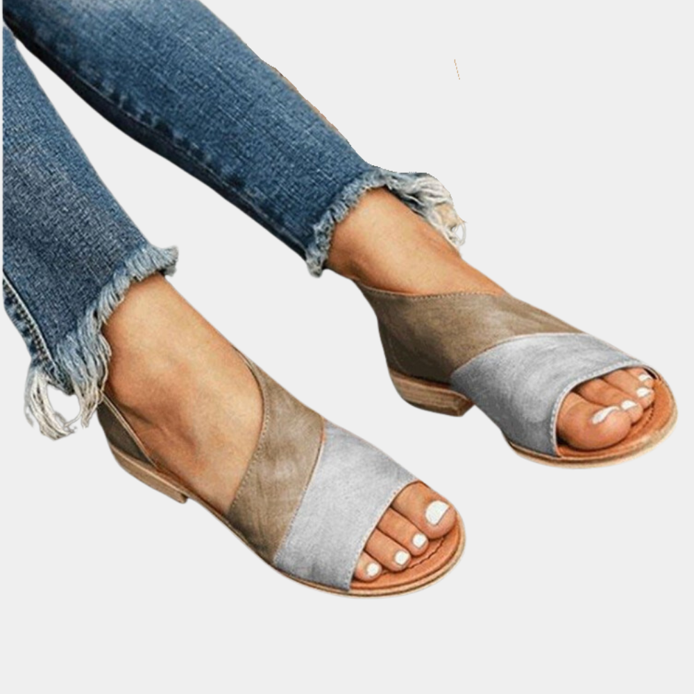 50% RABATT | Lunessa™ | Bequeme Slide-Sandalen