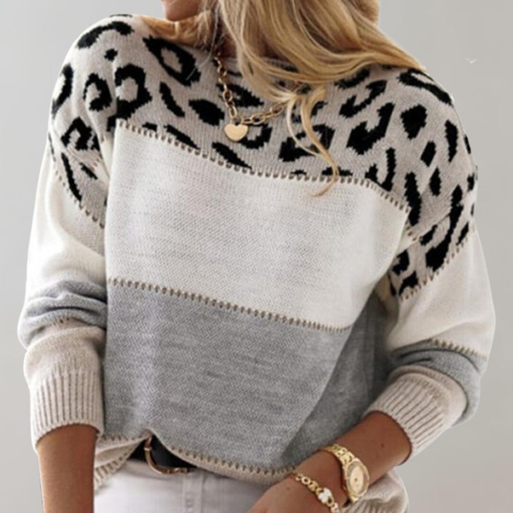 Cherry™ - Trendiger, schicker gemusterter Pullover
