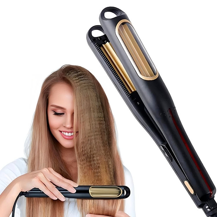 50% RABATT TEMPORÄR | CurlCrimp™ | Mühelos strukturierte Kräuselungen mit elegantem Finish!