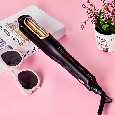 50% RABATT TEMPORÄR | CurlCrimp™ | Mühelos strukturierte Kräuselungen mit elegantem Finish!