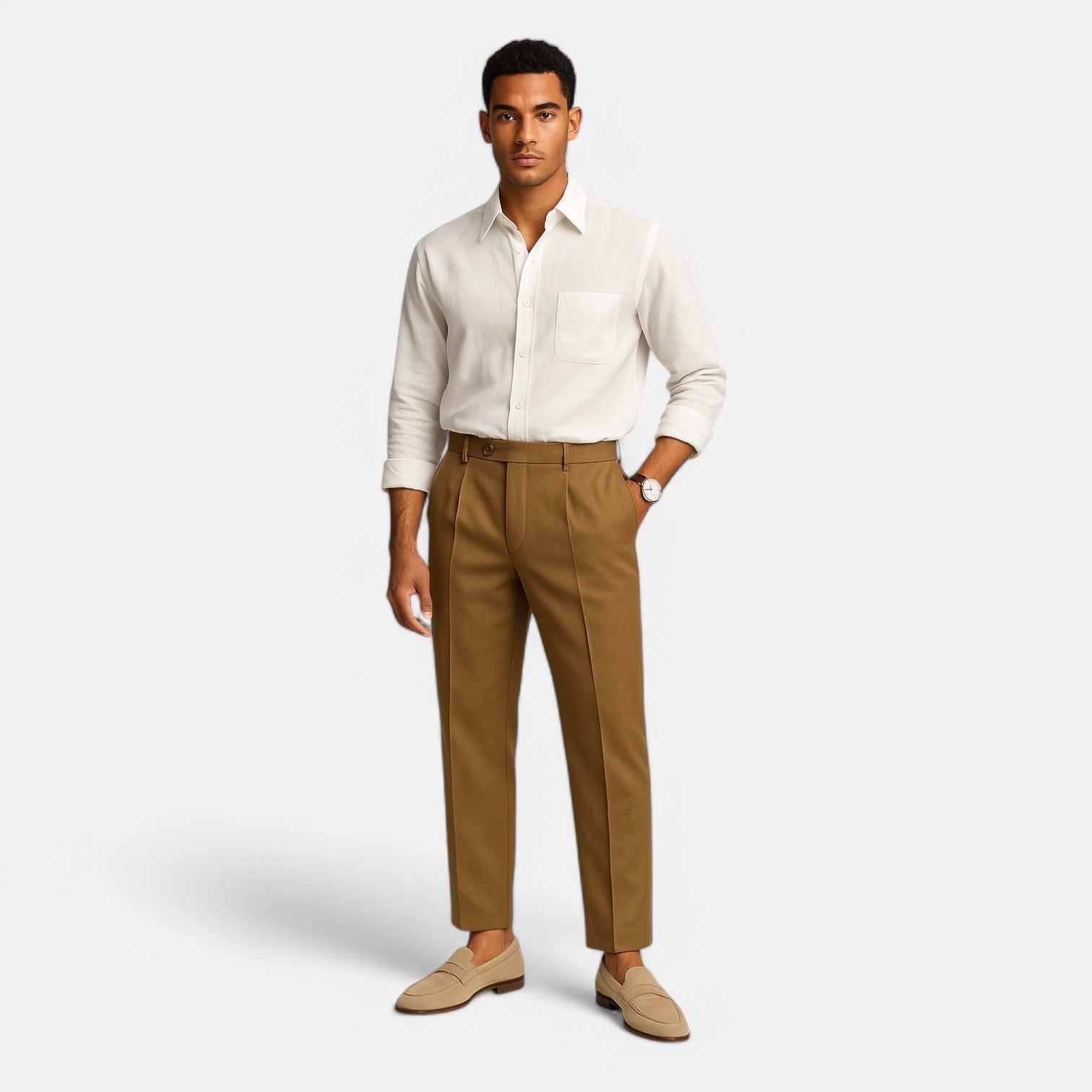 Classic Tailored Pants for Men