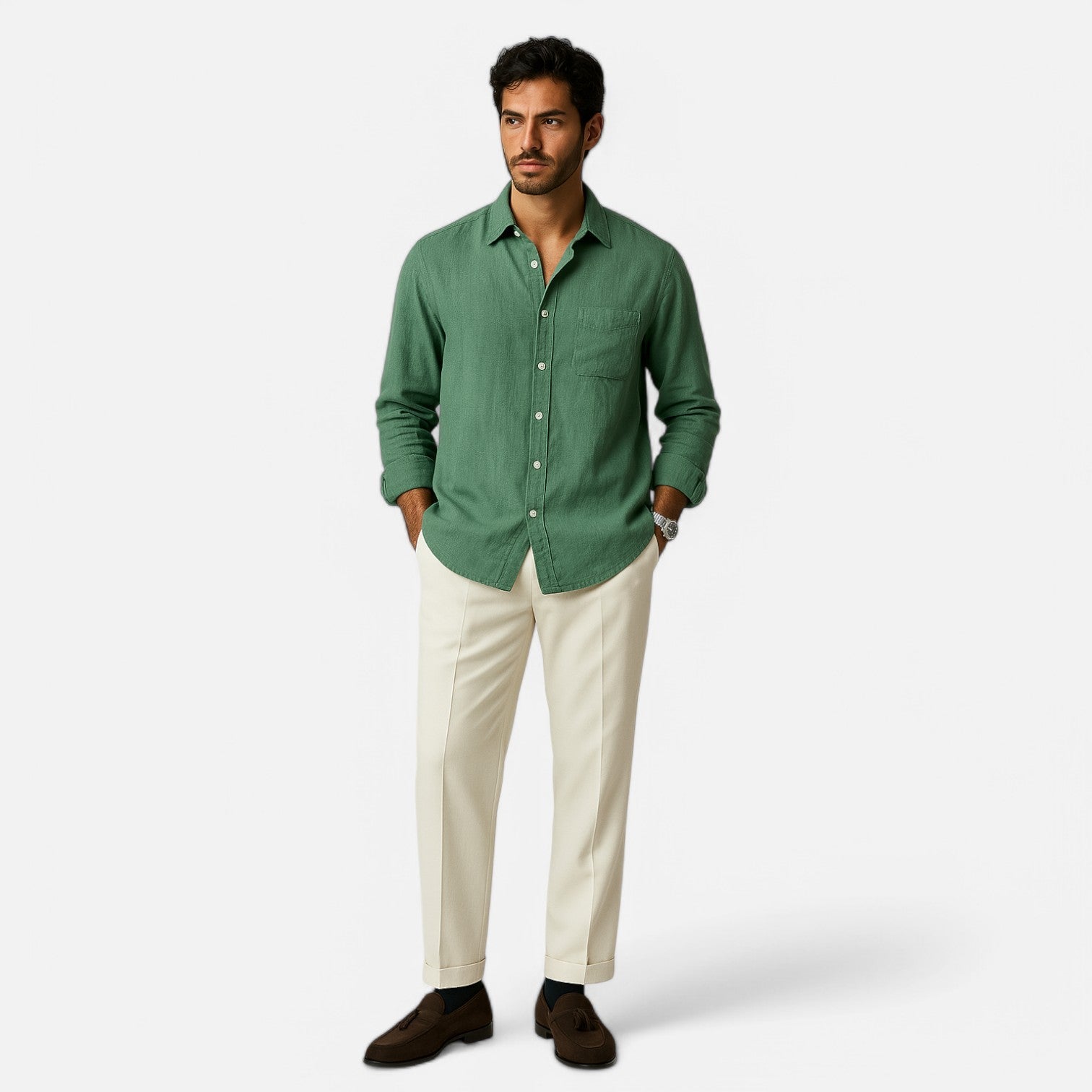 Linen Shirt for Men