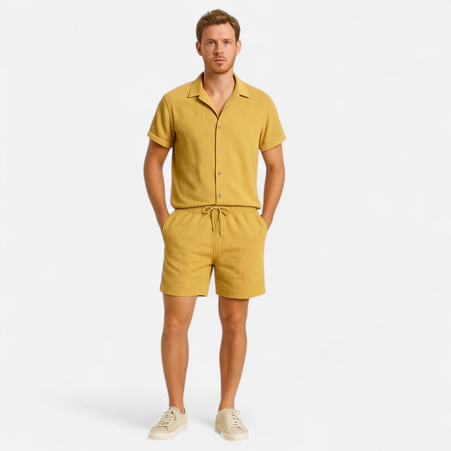 Men's Summer Set – Discreet Luxury, Summer Style Inspired by Heritage