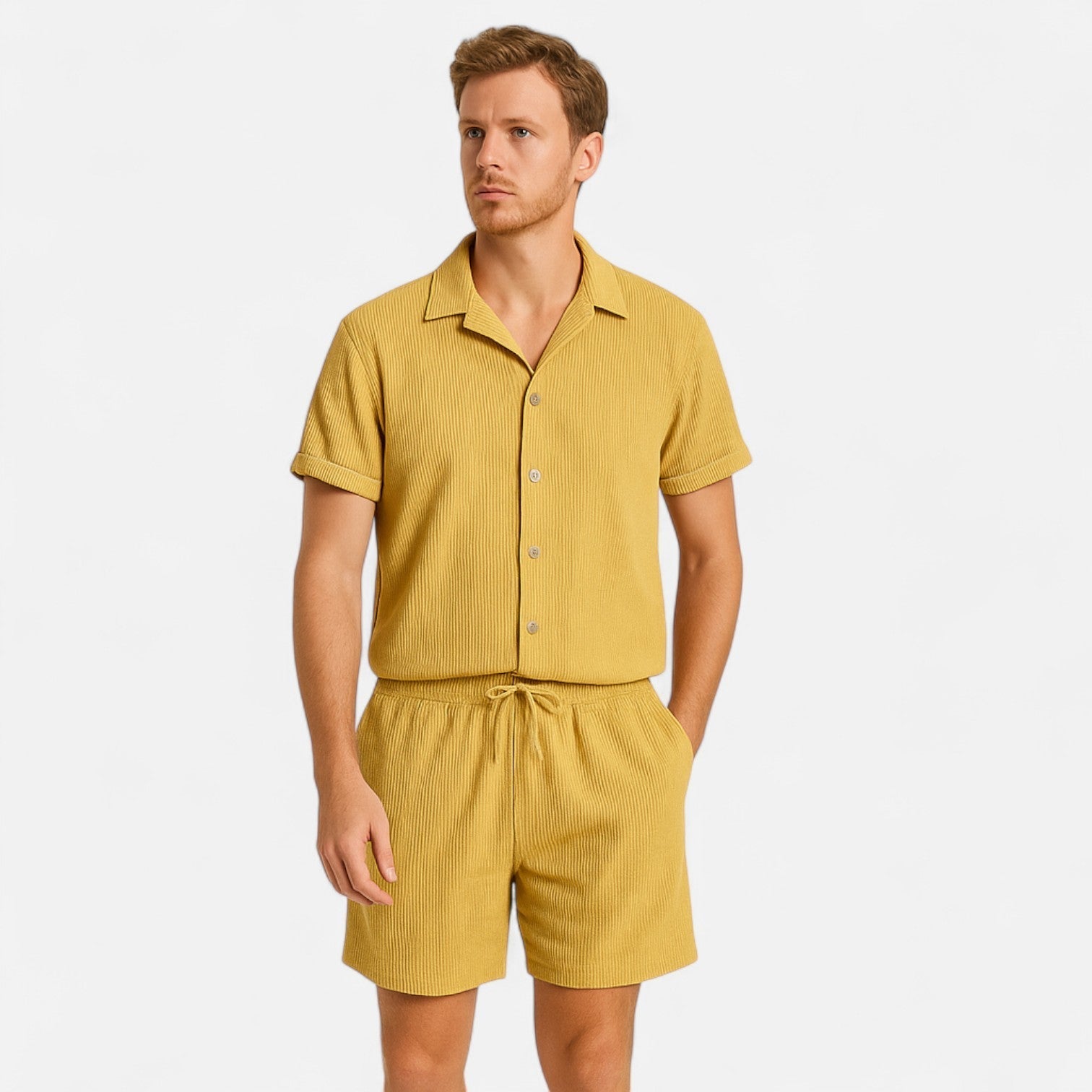 Men's Summer Set – Discreet Luxury, Summer Style Inspired by Heritage