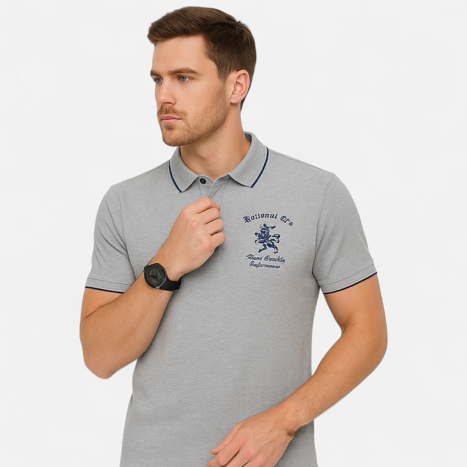 Men's Polo – Timeless Smart-Casual Style, Tailored Everyday Comfort