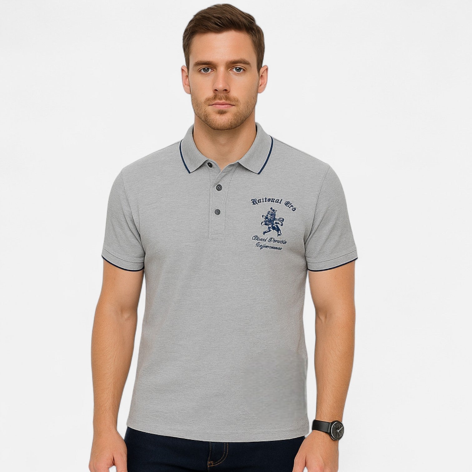 Men's Polo – Timeless Smart-Casual Style, Tailored Everyday Comfort