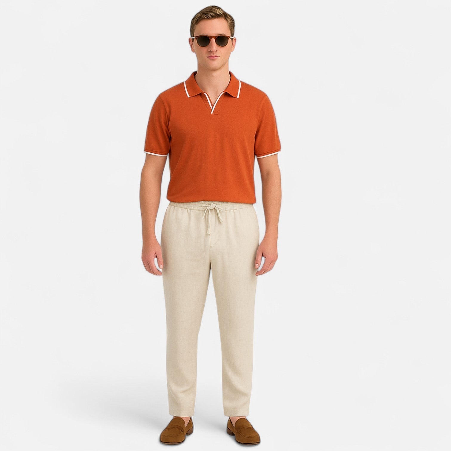 Coastal Breeze Set with Lava Sunglasses – Riviera Refinement, Sculpted Summer Style
