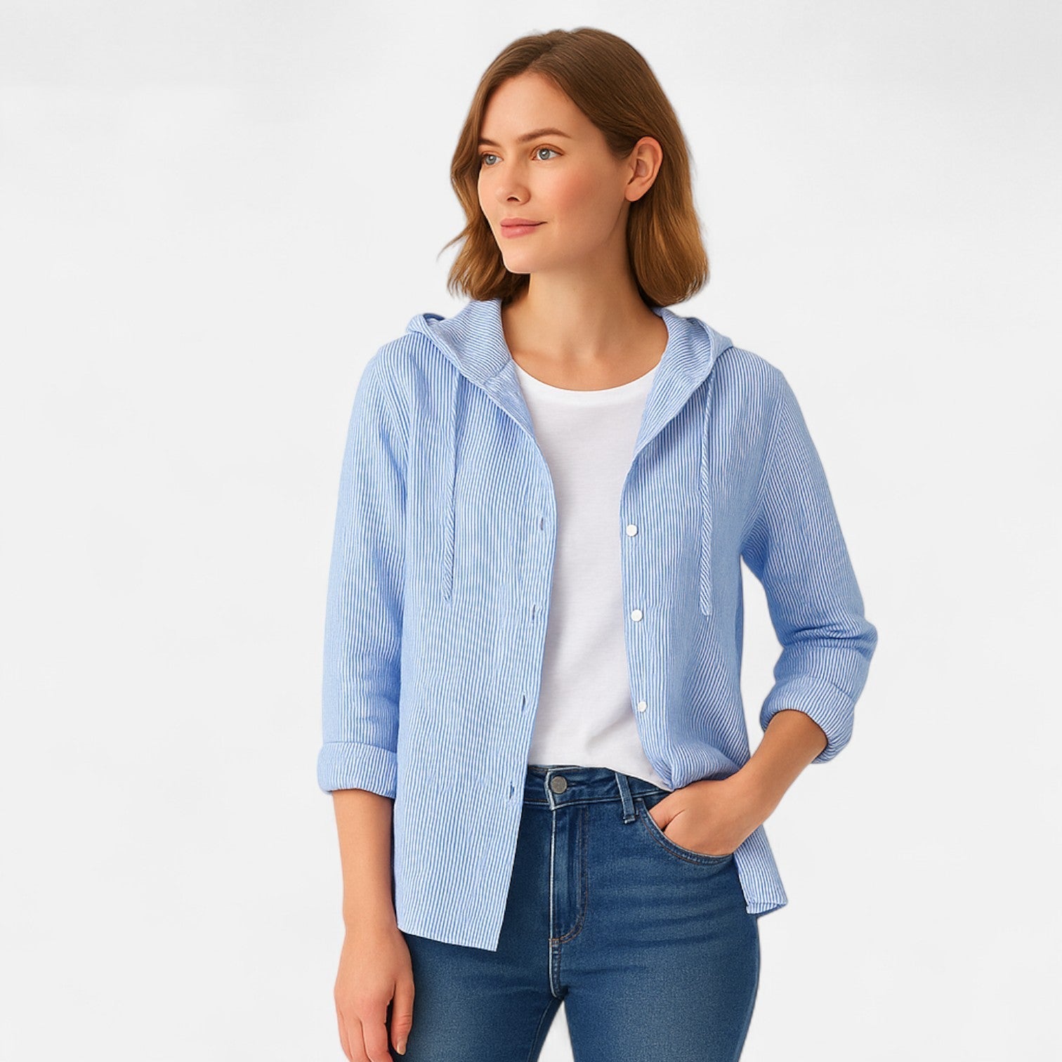 Breathable Linen Shirt for Men – Comfortable Lightness, Effortless Refinement