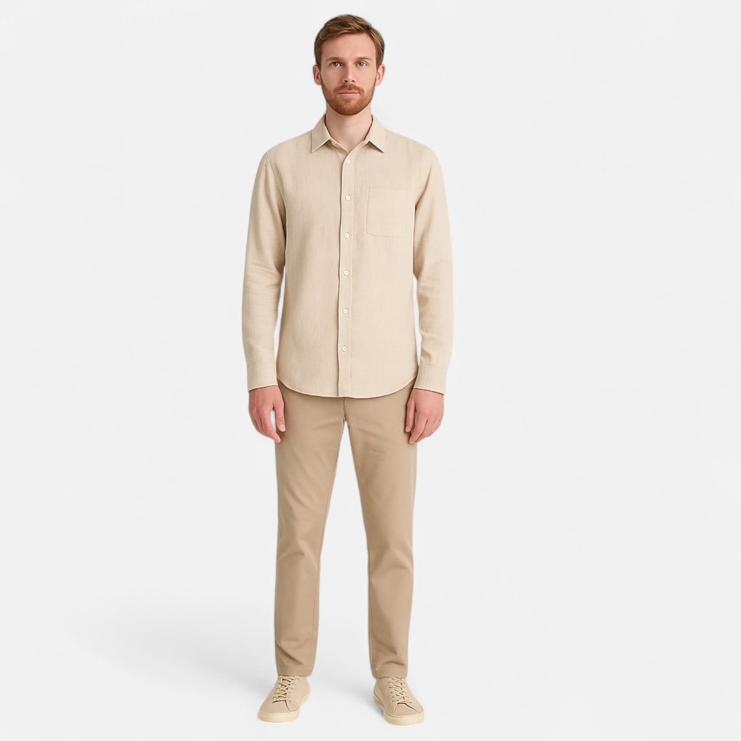Linen Shirt for Men – Breathable Lightness, Casual Elegance