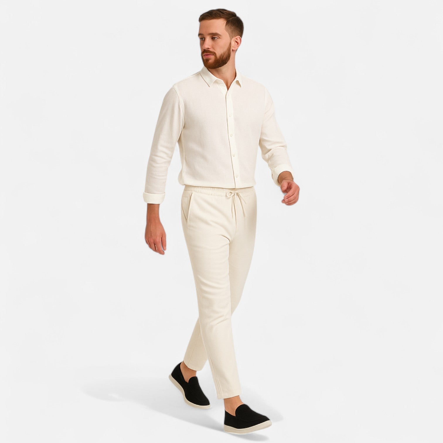 Men's Suede Slip-On Loafers – Heritage Style, Timeless Ease