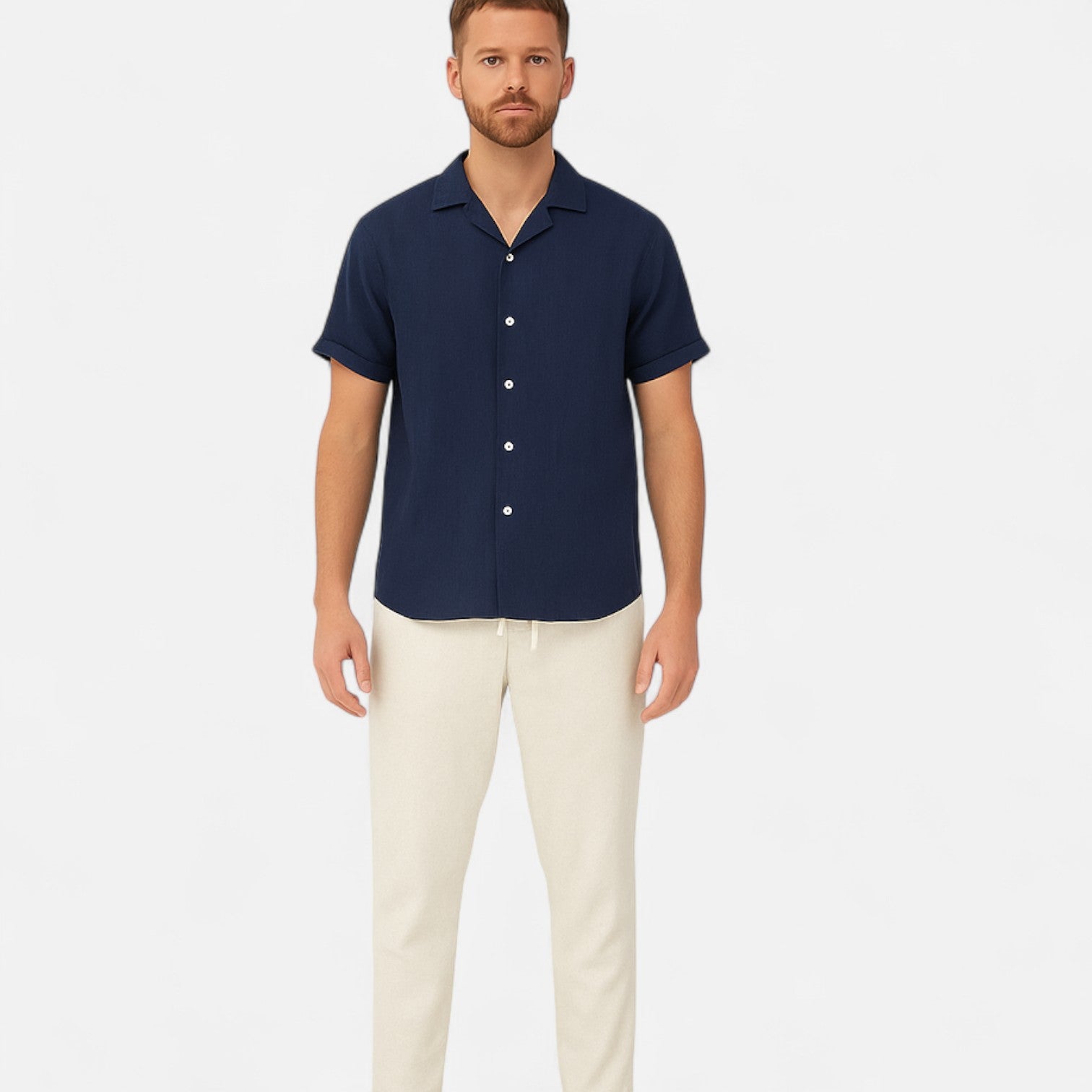 Classic Summer Set for Men – Lightweight Comfort, Effortless Elegance