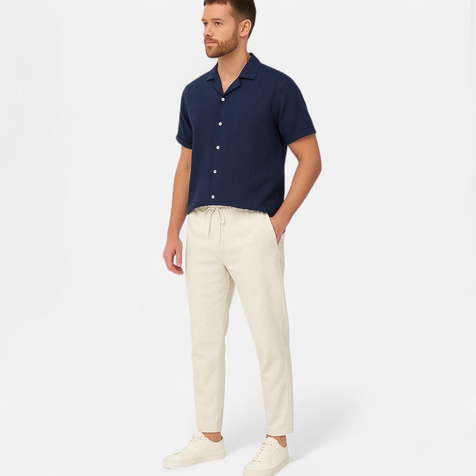 Classic Summer Set for Men – Lightweight Comfort, Effortless Elegance