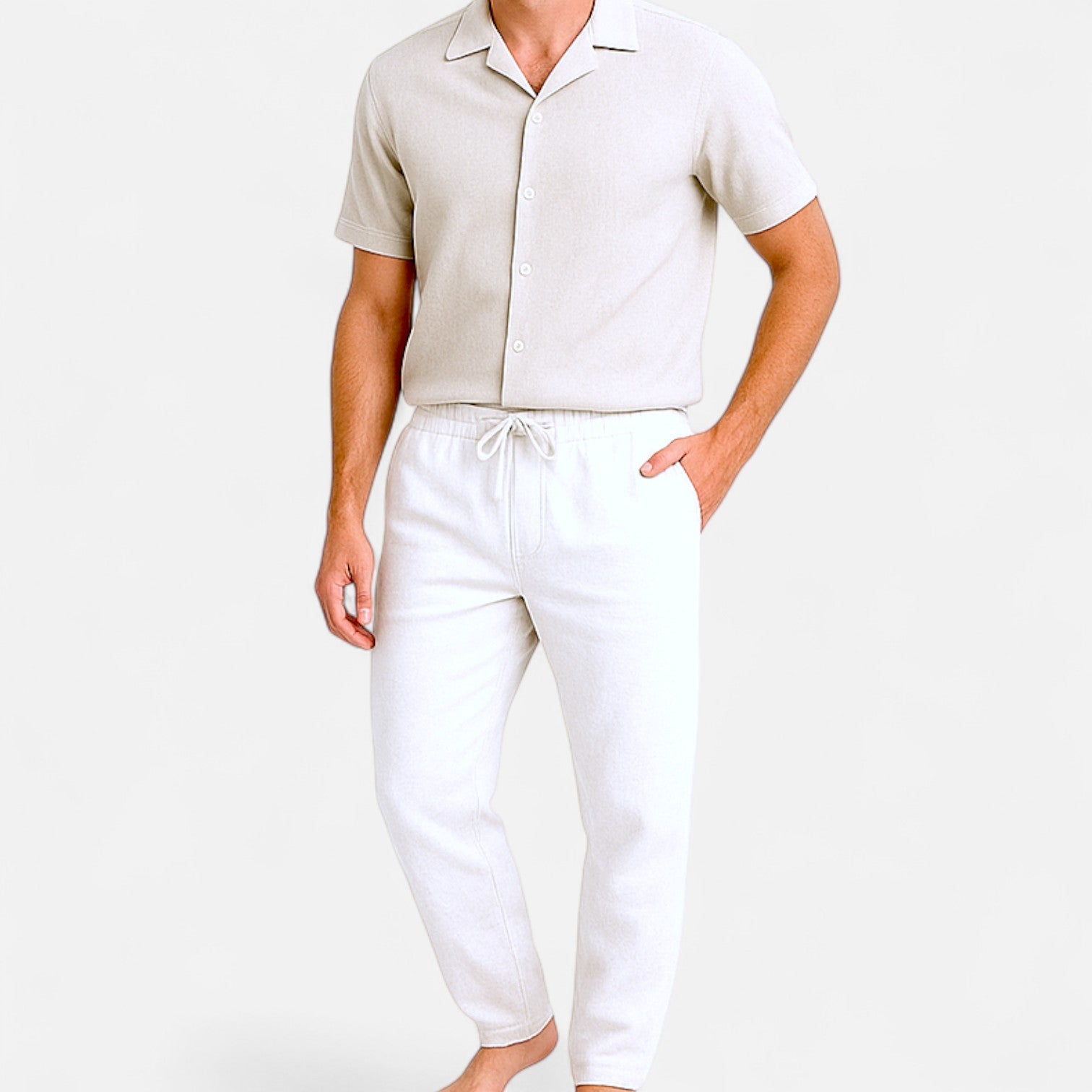 Breathable Linen Pants - Lightweight Comfort, Timeless Fit
