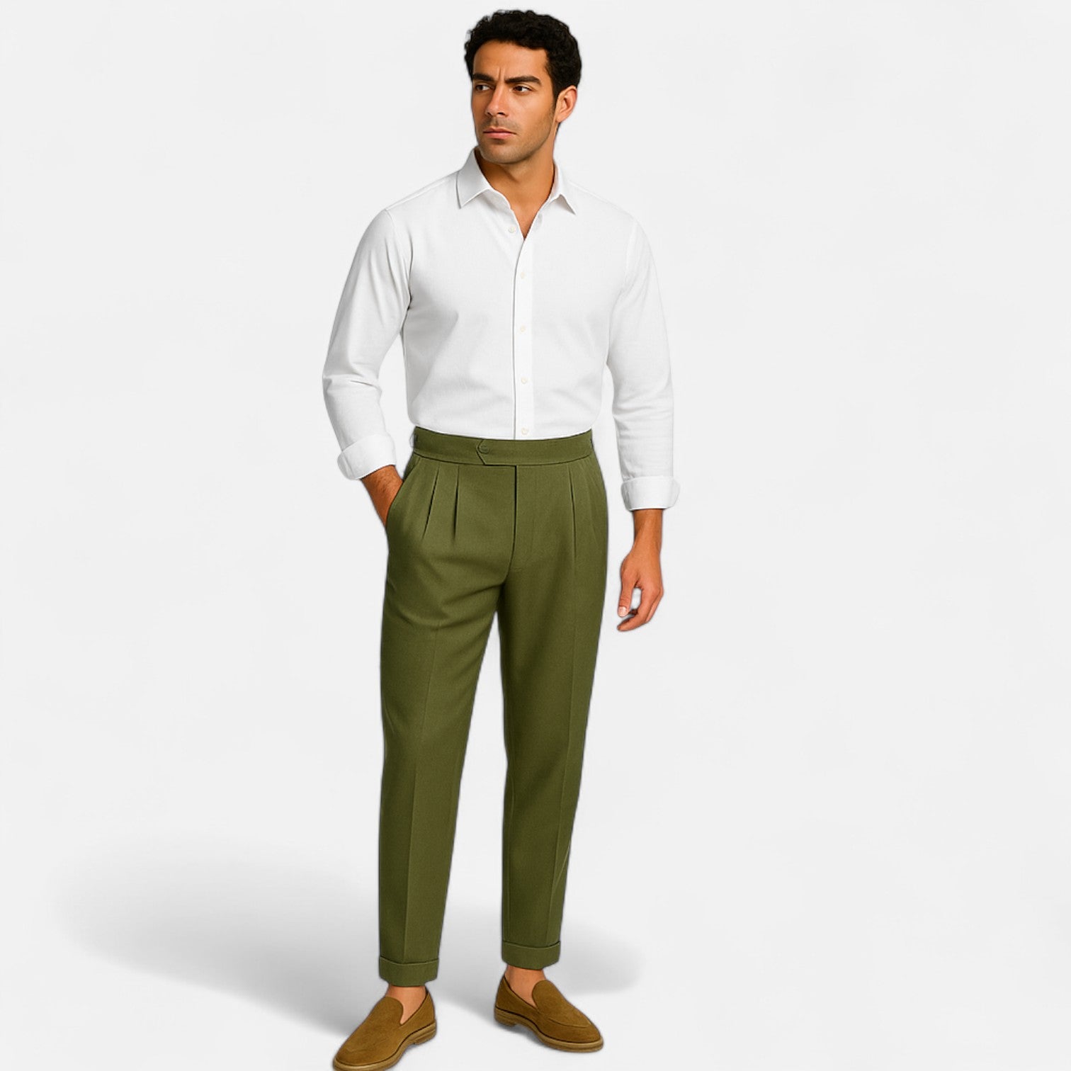 Tailored Pants for Men - Timeless Cut, Refined Elegance for Everyday