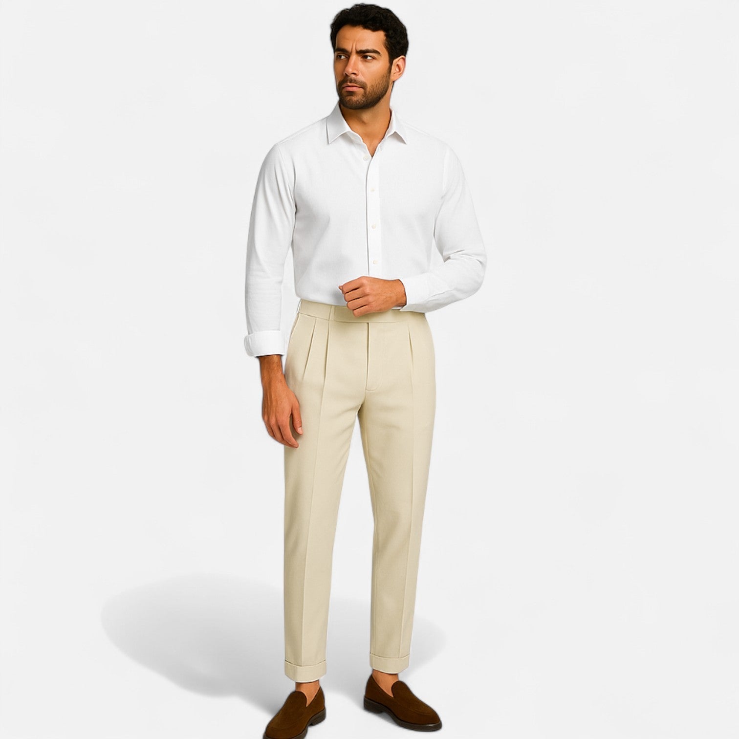 Tailored Pants for Men - Timeless Cut, Refined Elegance for Everyday