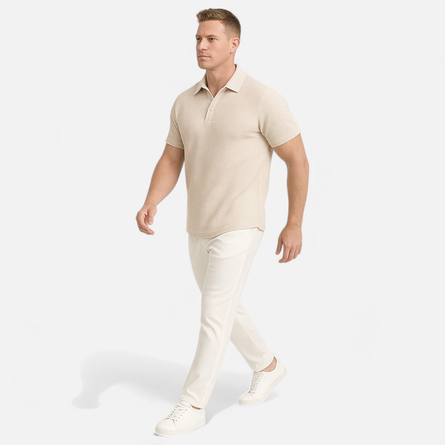 Men's Summer Linen Set - Old-World Elegance, Effortless Seasonal Dressing