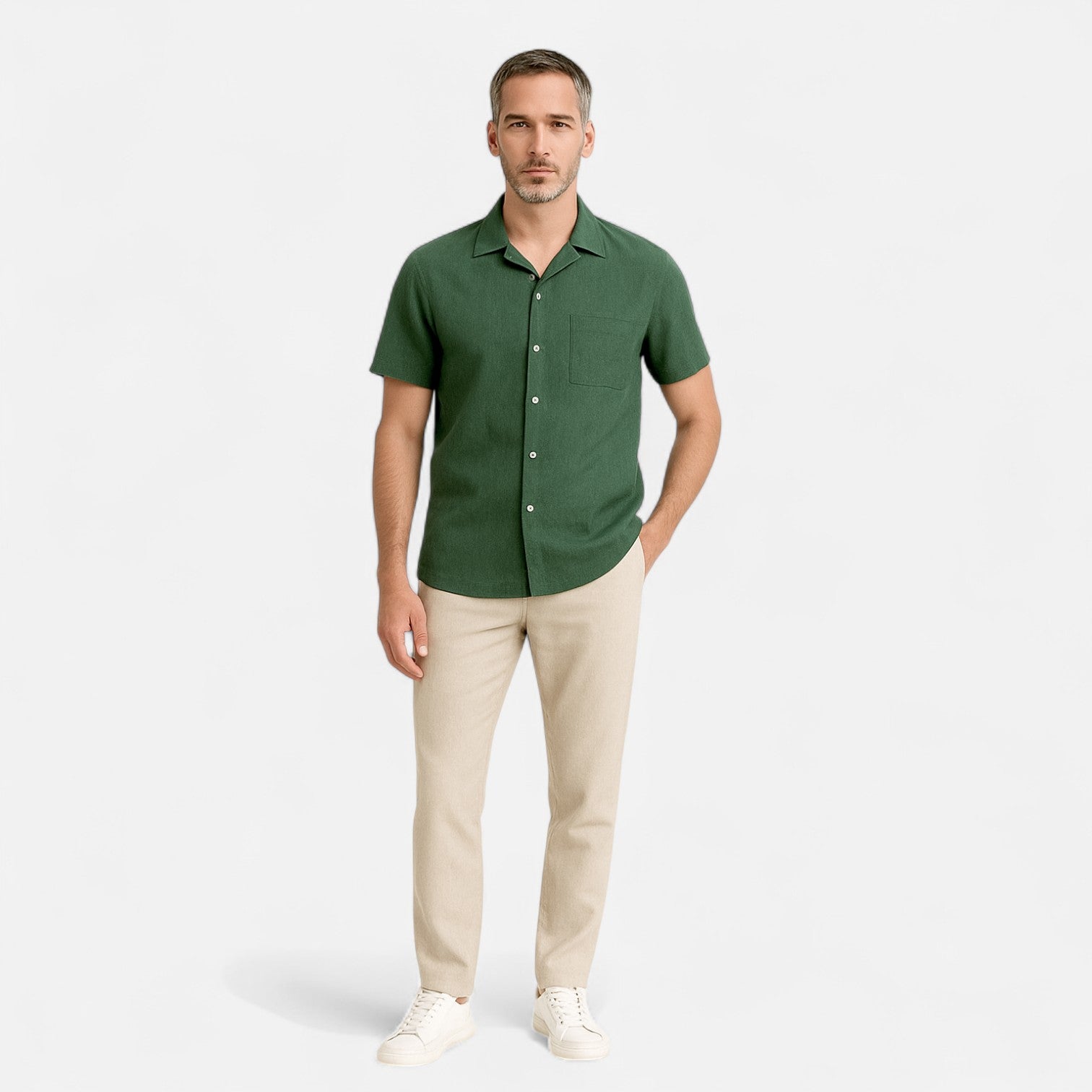 Linen Set for Men – Old Money Style, Refined Summer Simplicity